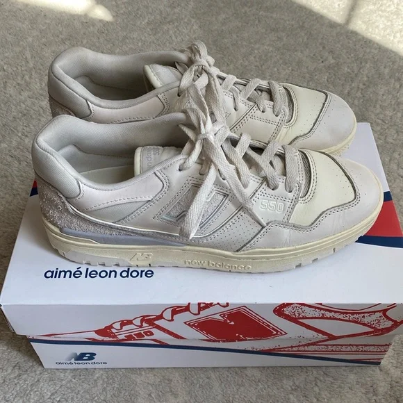 New Balance x aimé leon dore 550 - Picture 1 of 5